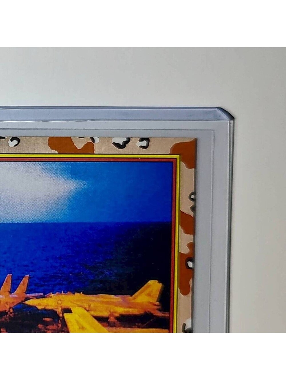 Heat Storm in the Gulf 1991 Topps Desert Storm #84 Card - Picture 4 of 10